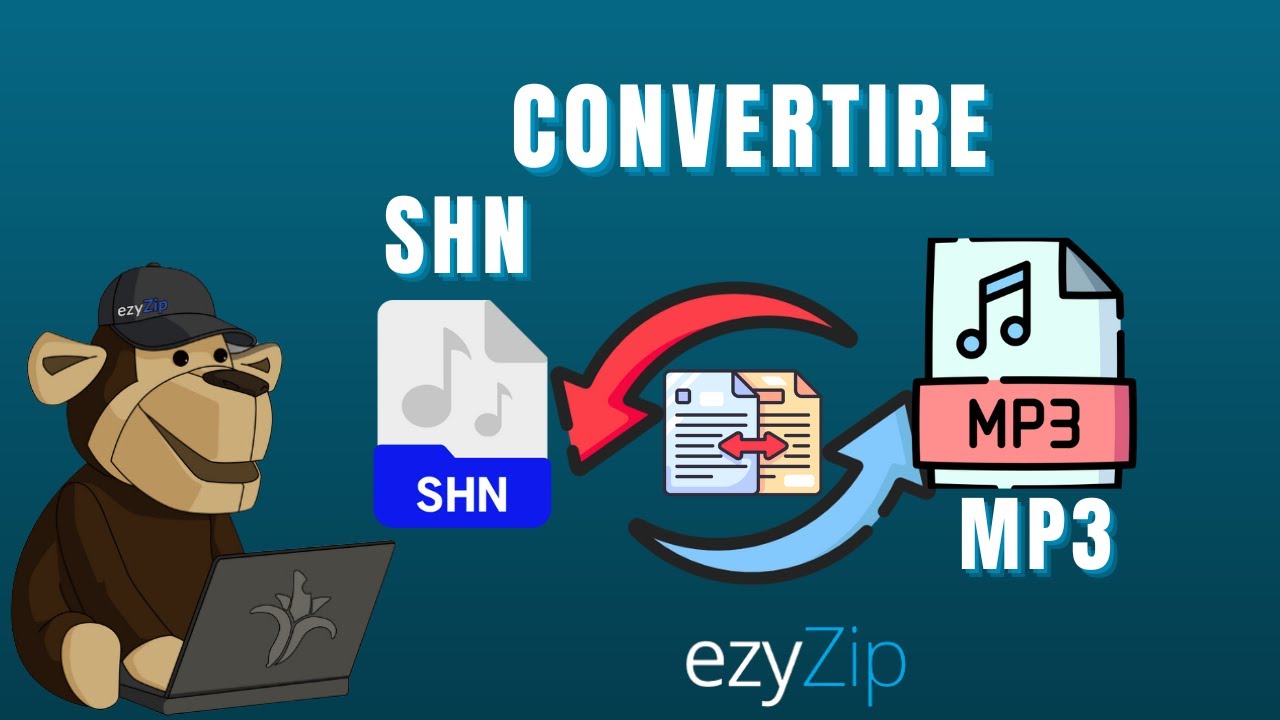 Video thumbnail for 🎶 Come convertire SHN in MP3 online gratuitamente │ Nessuna installazione software richiesta