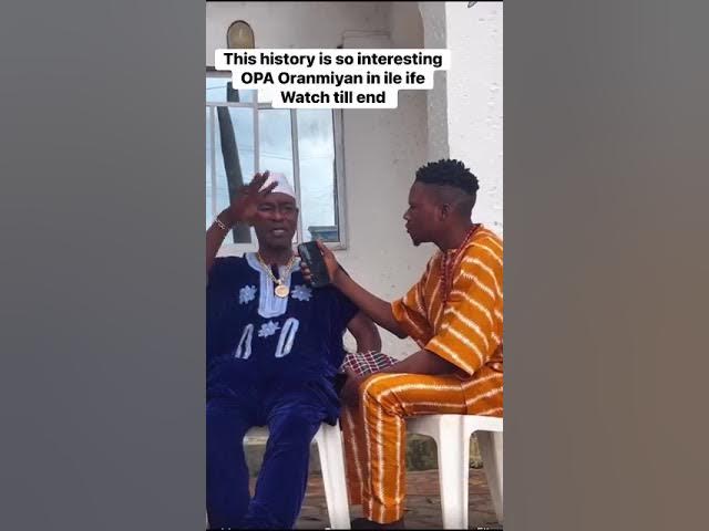 Video thumbnail for HISTORY OF OPA ORANMIYAN FROM ILE IFE OSUN STATE.
