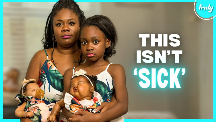 Video thumbnail for I’m Helping My 9-Year-Old Raise Her 'Baby' | MY EXTRAORDINARY FAMILY