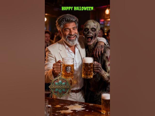 Video thumbnail for happy Halloween