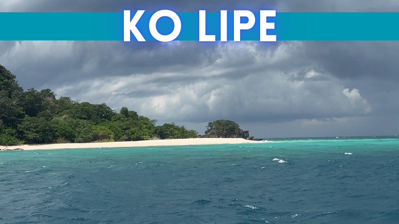 Video thumbnail for Speed Boat To Ko Lipe Thailand Travel Guide