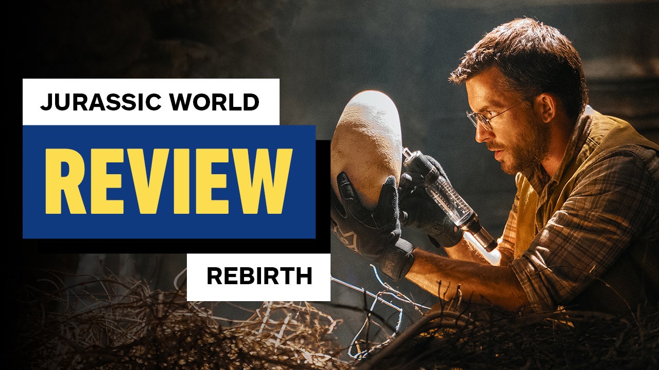 Video thumbnail for Jurassic World Rebirth Video Review