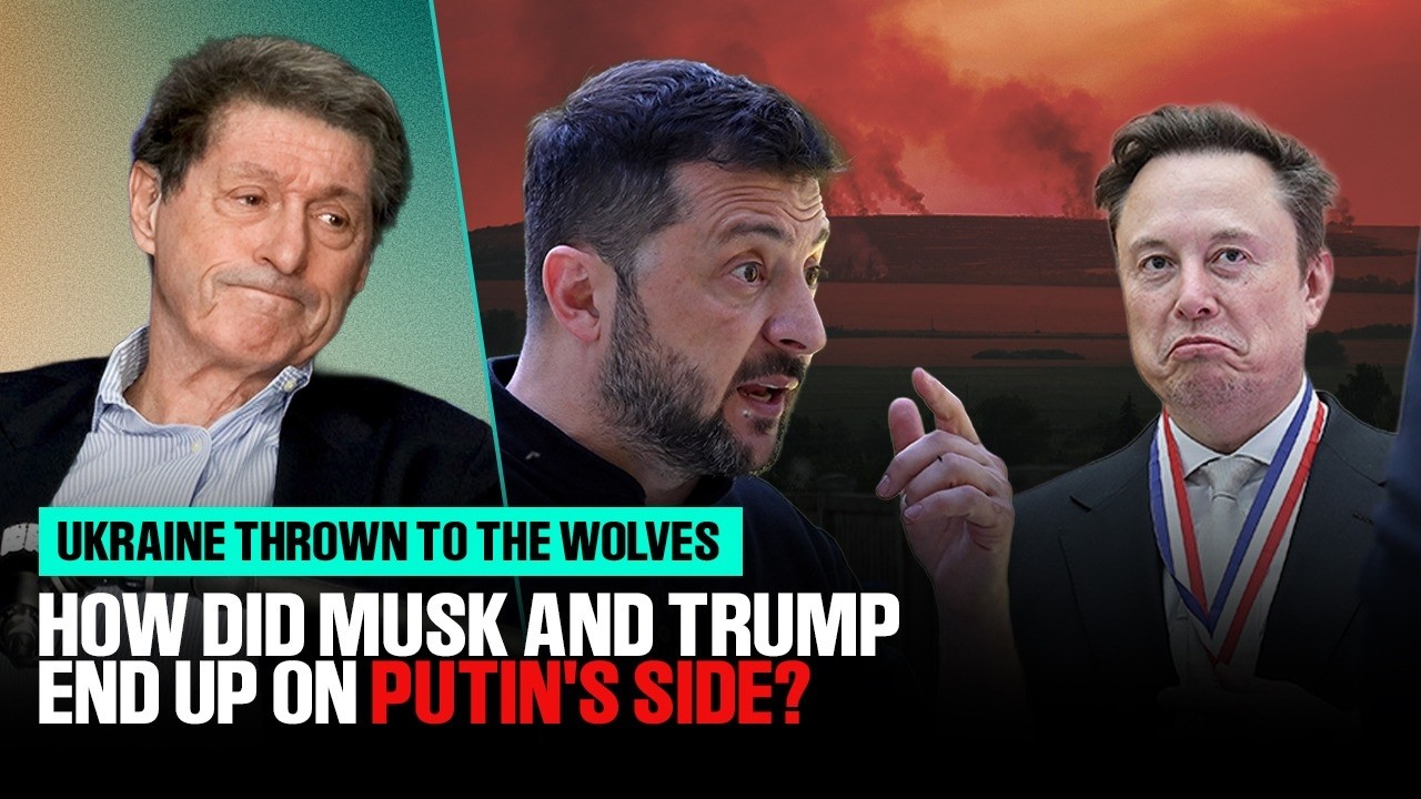 Video thumbnail for Why is Elon Musk sabotaging Ukraine? | The News Agents