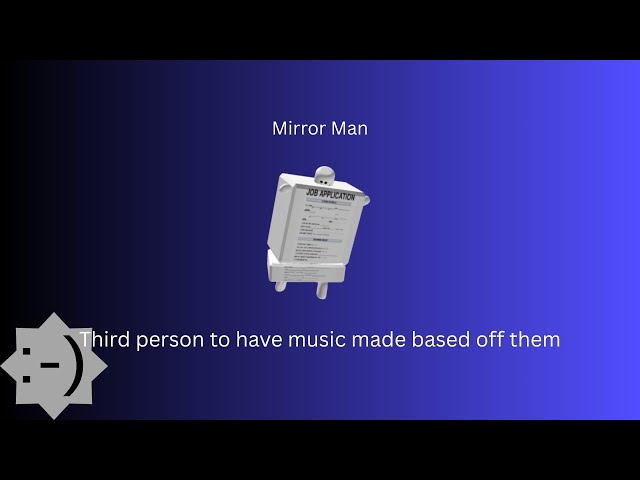 Video thumbnail for Mirror Man music! || making music based off of avatars