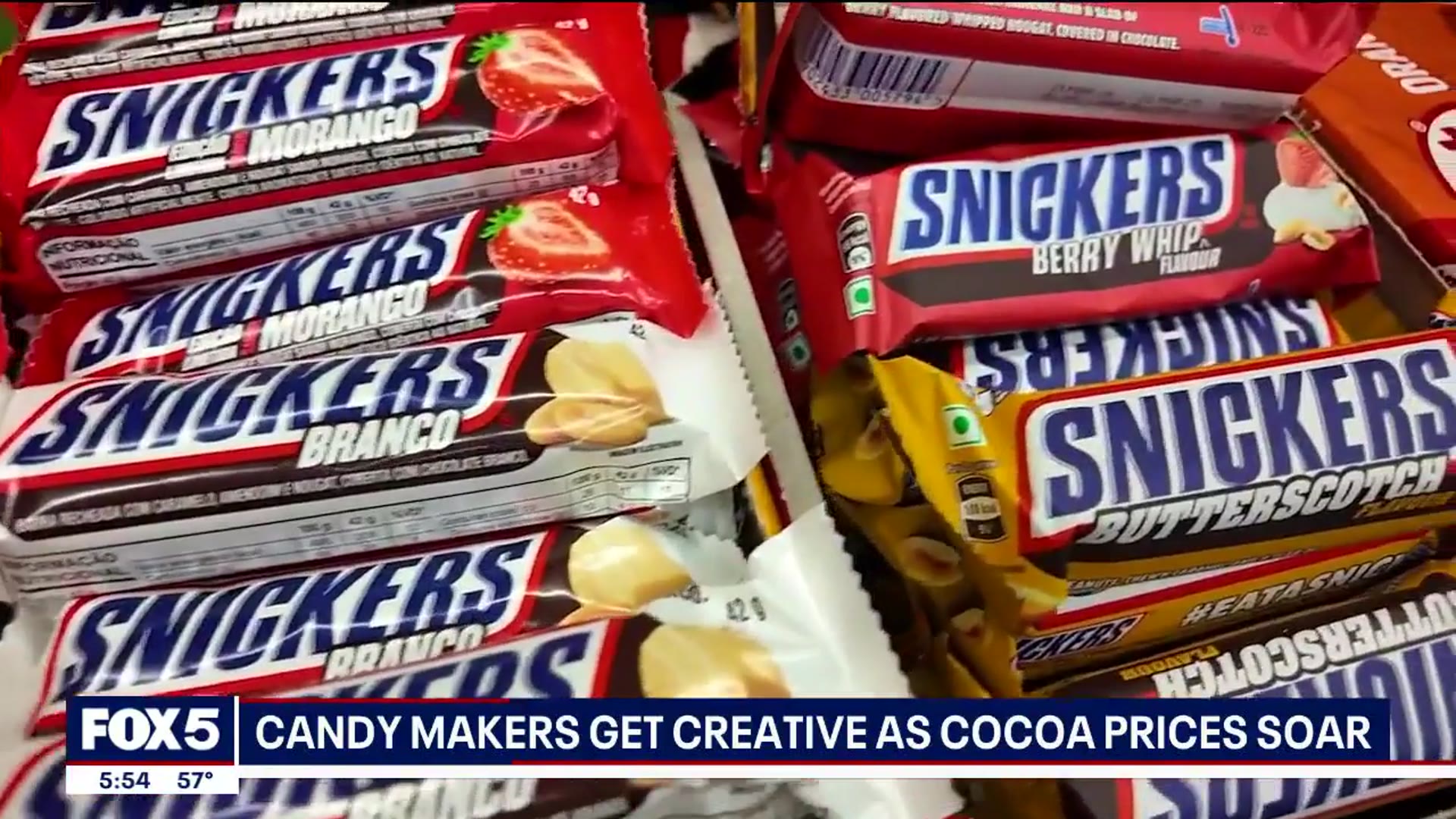'Video thumbnail for Cocoa crisis threatens Halloween candy supplies: What to know'