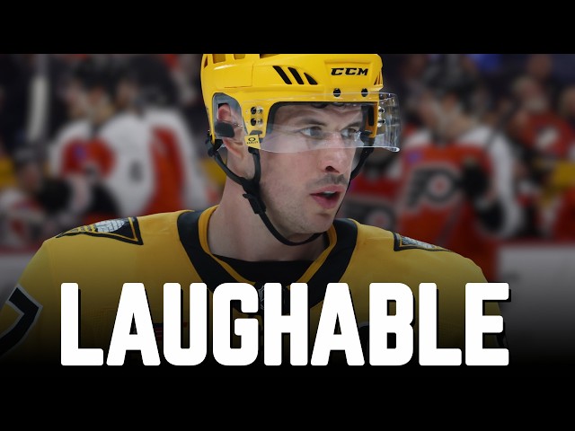 Video thumbnail for Sidney Crosby Has Been LAUGHABLE vs. Flyers