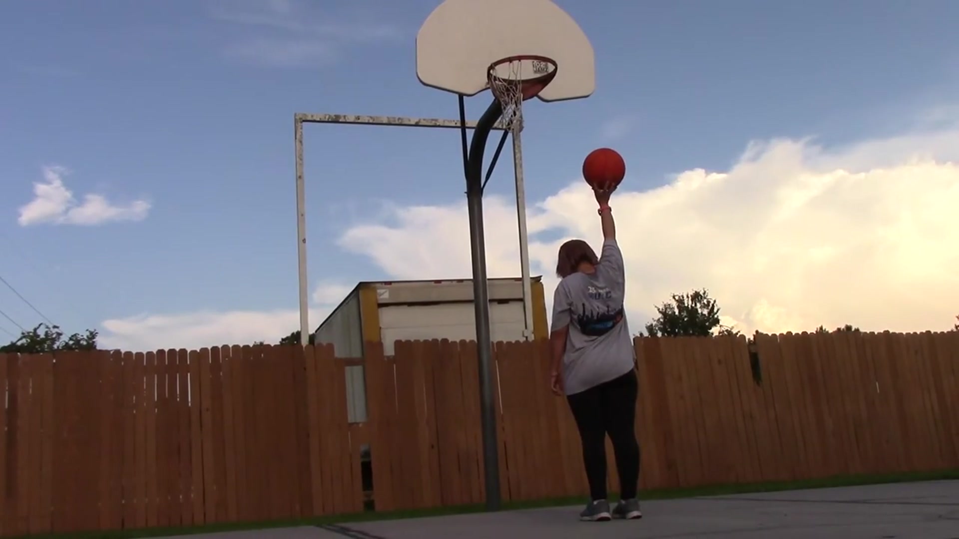 'Video thumbnail for Isaiah Rivera Outdoor Dunk Session 9'11'