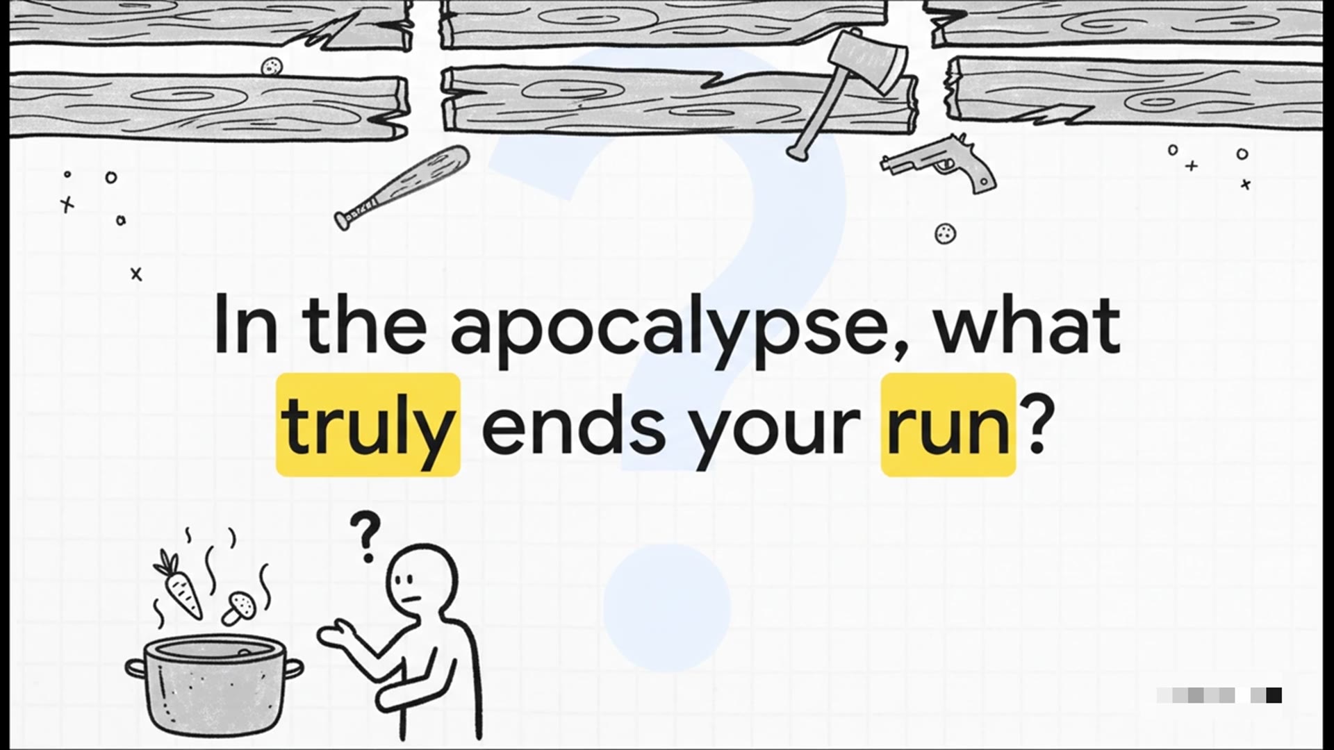 Video thumbnail for Project Zomboid Cooking