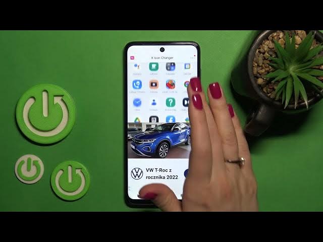 Video thumbnail for How to Change & Personalize the App Icons Shape & Design on MOTOROLA Moto G53 - X Icon Changer