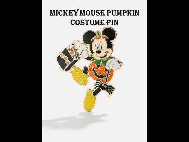 'Video thumbnail for Disney Halloween Pins at Baublebar 🐈⬛ #disney #disneypins #halloween #shorts @baublebar'