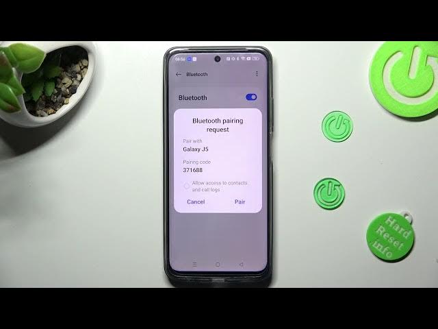 Video thumbnail for How to Connect a Bluetooth Device to REALME C55? Quick Tutorial & Presentation of BT Gadget Pairing!
