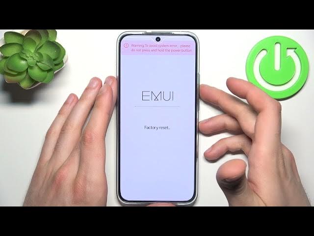 Video thumbnail for How to Hard Reset the HUAWEI Nova 10 Youth via Recovery Mode - Bypass the Screen Lock