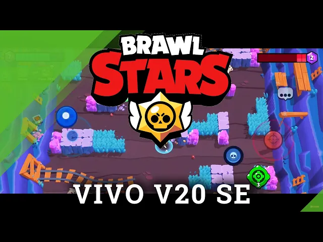 Video thumbnail for Brawl Stars Screen Recording on VIVO V20 SE – Gaming Quality Checkup
