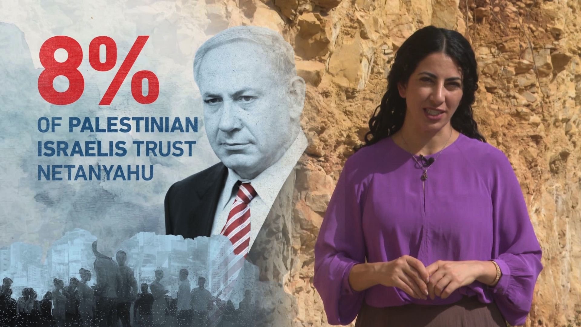 Video thumbnail for How the Palestinian Israeli vote could reshape Israel's election