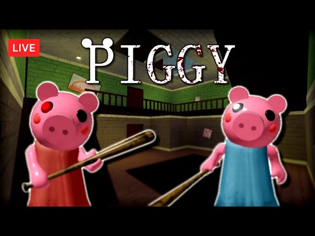 Video thumbnail for 🔴 PIGGY - Till Shinobi Life 2 is back Live