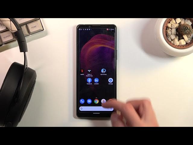 Video thumbnail for How to Record Screen on SONY Xperia 5 III – Use Screen Recorder