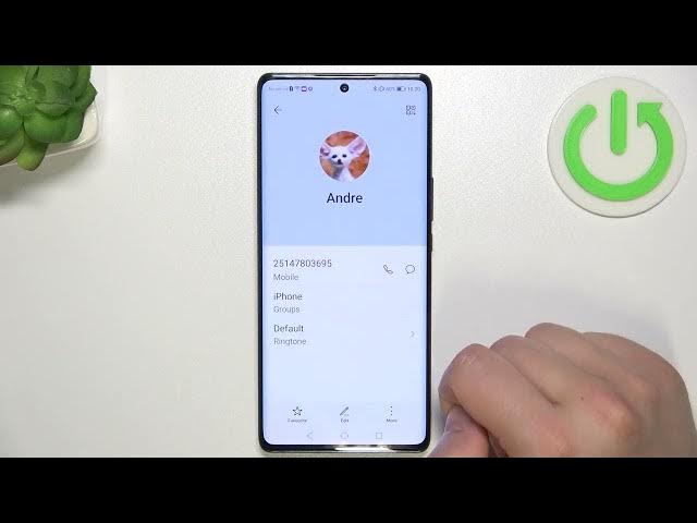 Video thumbnail for How to Assign Ringtone to Contact on HONOR Magic5 Lite
