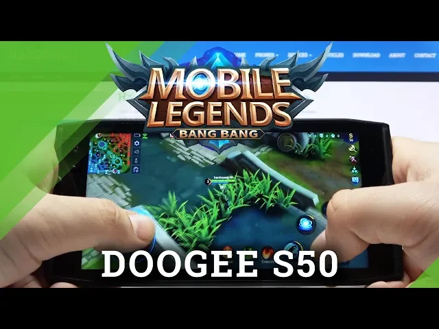 Video thumbnail for Mobile Legends Gameplay on Doogee S50 - Check Performance
