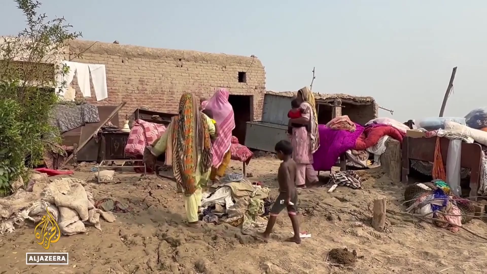 'Video thumbnail for Pakistan flood recovery: Government assesses devastation'