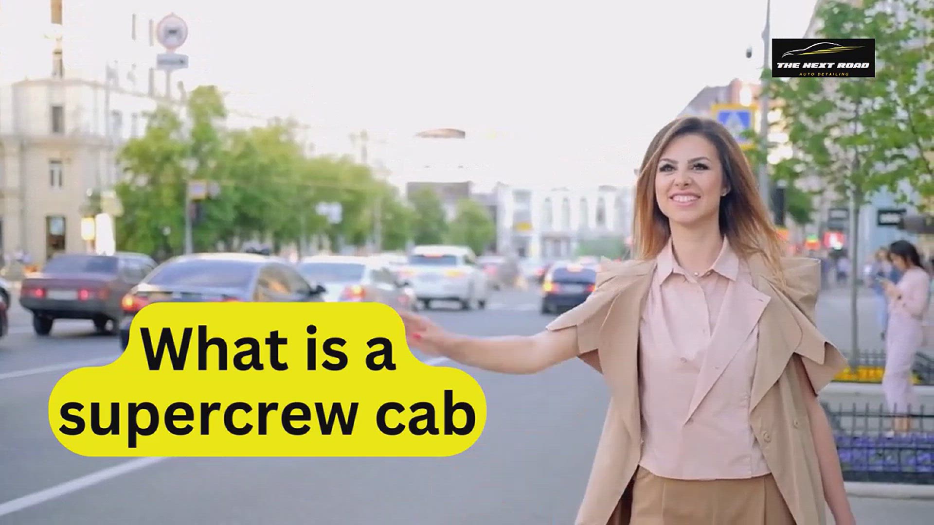 'Video thumbnail for What Makes A SuperCrew Cab - Special Discover the Luxury of Extra Room'
