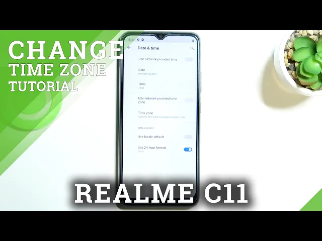Video thumbnail for How to Change Date & Time on REALME C11 (2021) – Adjust Time Settings