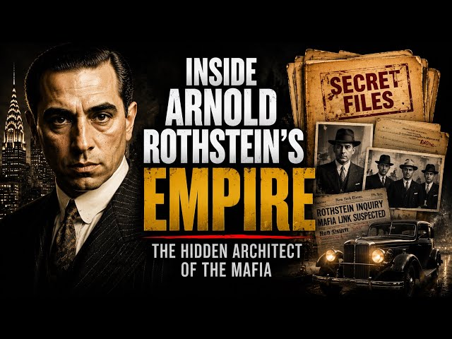 Video thumbnail for The Man Who Built America’s Criminal Empire