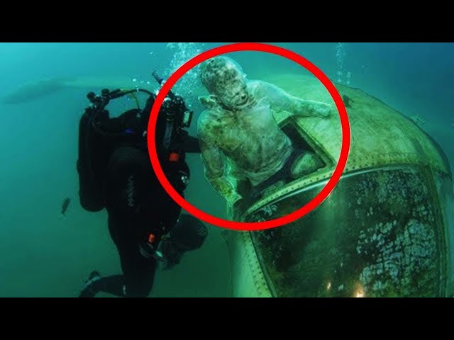 Video thumbnail for A Diver Spotted Wreckage on the Bottom of Pacific Ocean Immediately Gasps When He Took a Closer Look