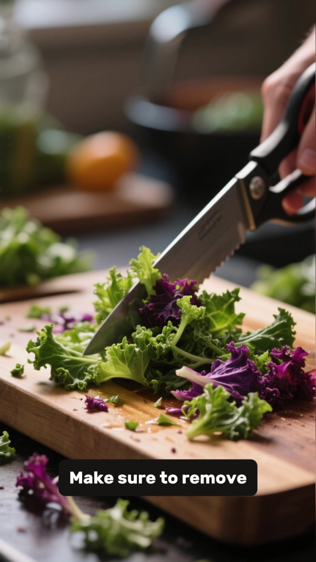 Video thumbnail for Kale Salad with Tahini Ranch Dressing