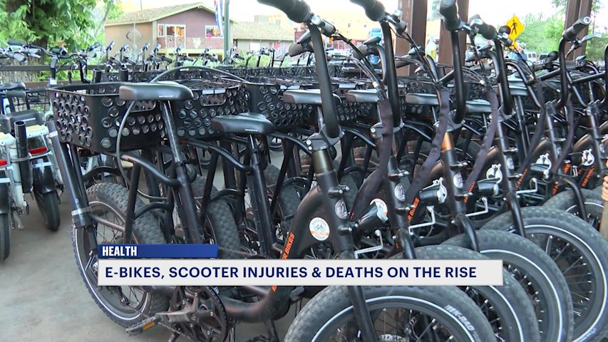 Video thumbnail for ‘Just the tip of the iceberg.' As youth e-bike use grows, serious injuries and deaths are rising