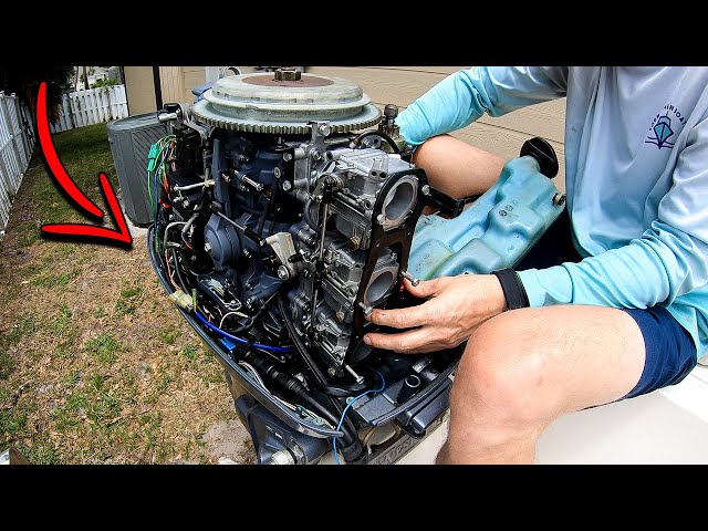 Video thumbnail for Putting An Outboard Back Together