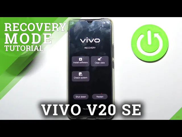 Video thumbnail for How to Enter Recovery Mode in VIVO V20 SE - Open Hidden Menu