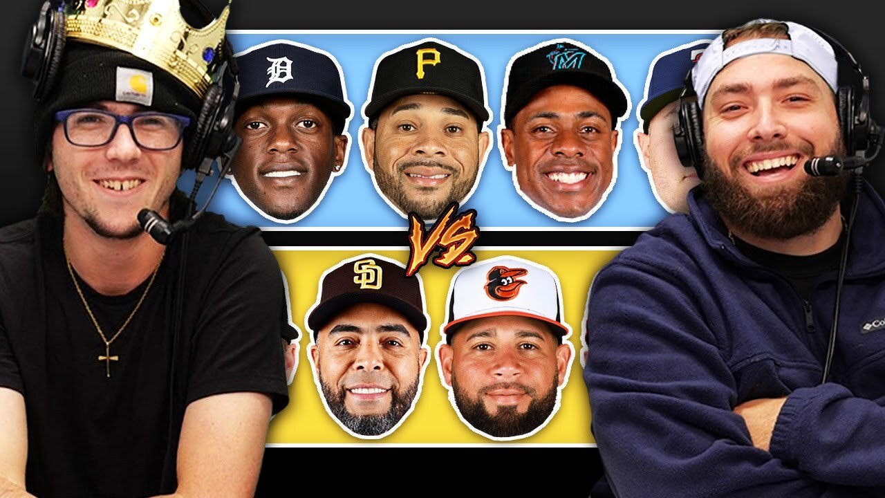 Video thumbnail for Who can draft a lineup that played for the most teams? (Position Player Teams Draft)