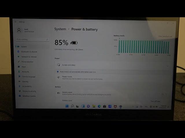 Video thumbnail for How To Launch Battery Saver on Asus Zenbook?