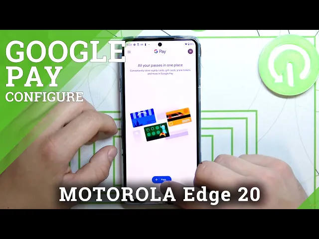 Video thumbnail for How to Add Different Cards to Google Pay in MOTOROLA Edge 20 – Add Plenty Credit Cards