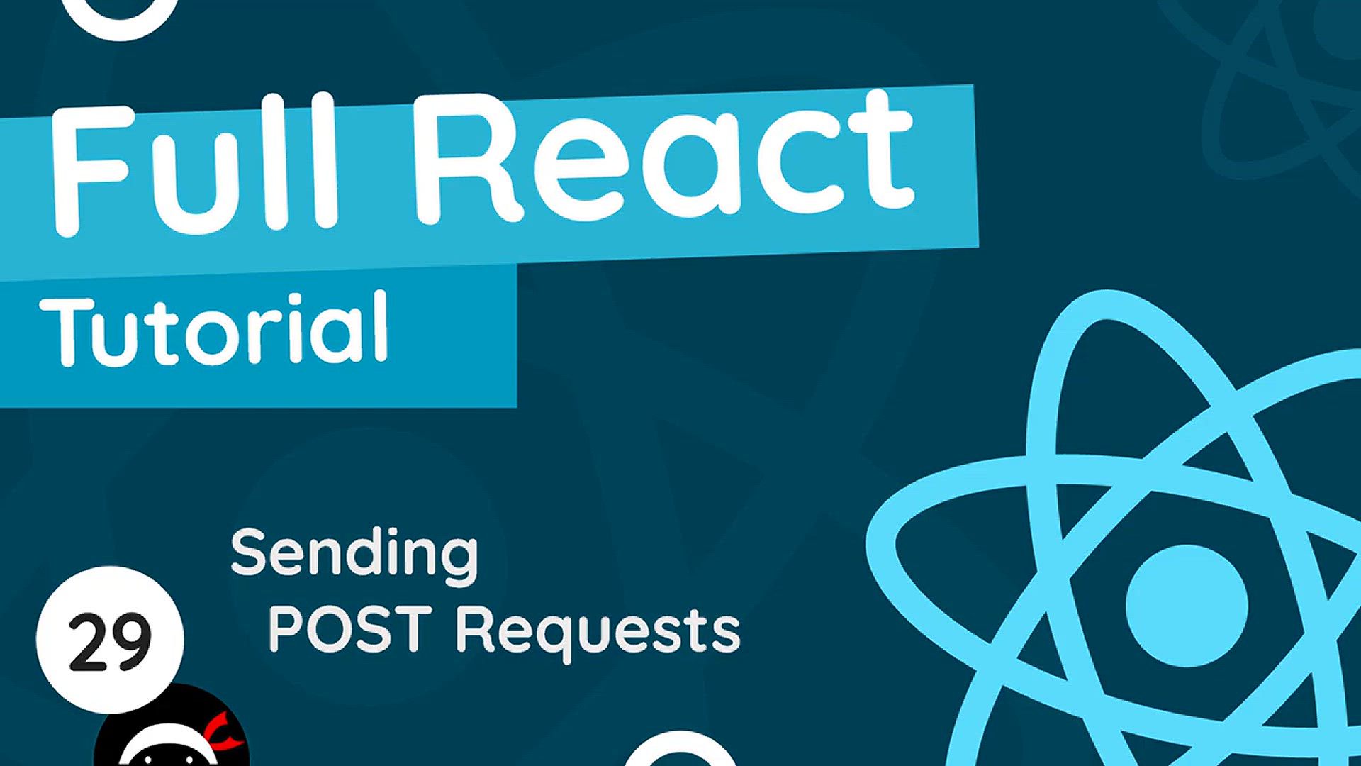 'Video thumbnail for Full React Tutorial #29 - Making a POST Request'