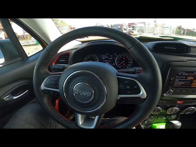 Video thumbnail for How to Enable or Disable Rain Sensors in Jeep Renegade ( 2014 - now )