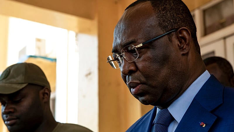 Video thumbnail for Runner-up in CAR's presidential election rejects provisional results, alleging widespread fraud