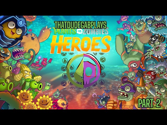 Video thumbnail for PVZ heroes in the big 2026 is STILL PEAK | Part 2 (No Commentary)