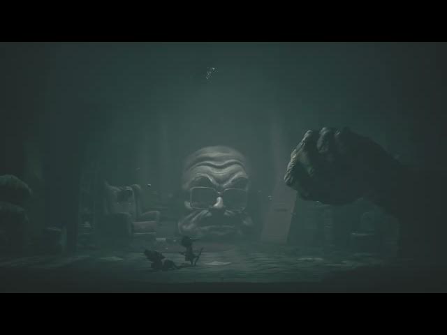 Video thumbnail for Little Nightmares 3 - Chapter 4 The Institute: Enter Chute | Low Shoots Hypnotist | Reach Elevator