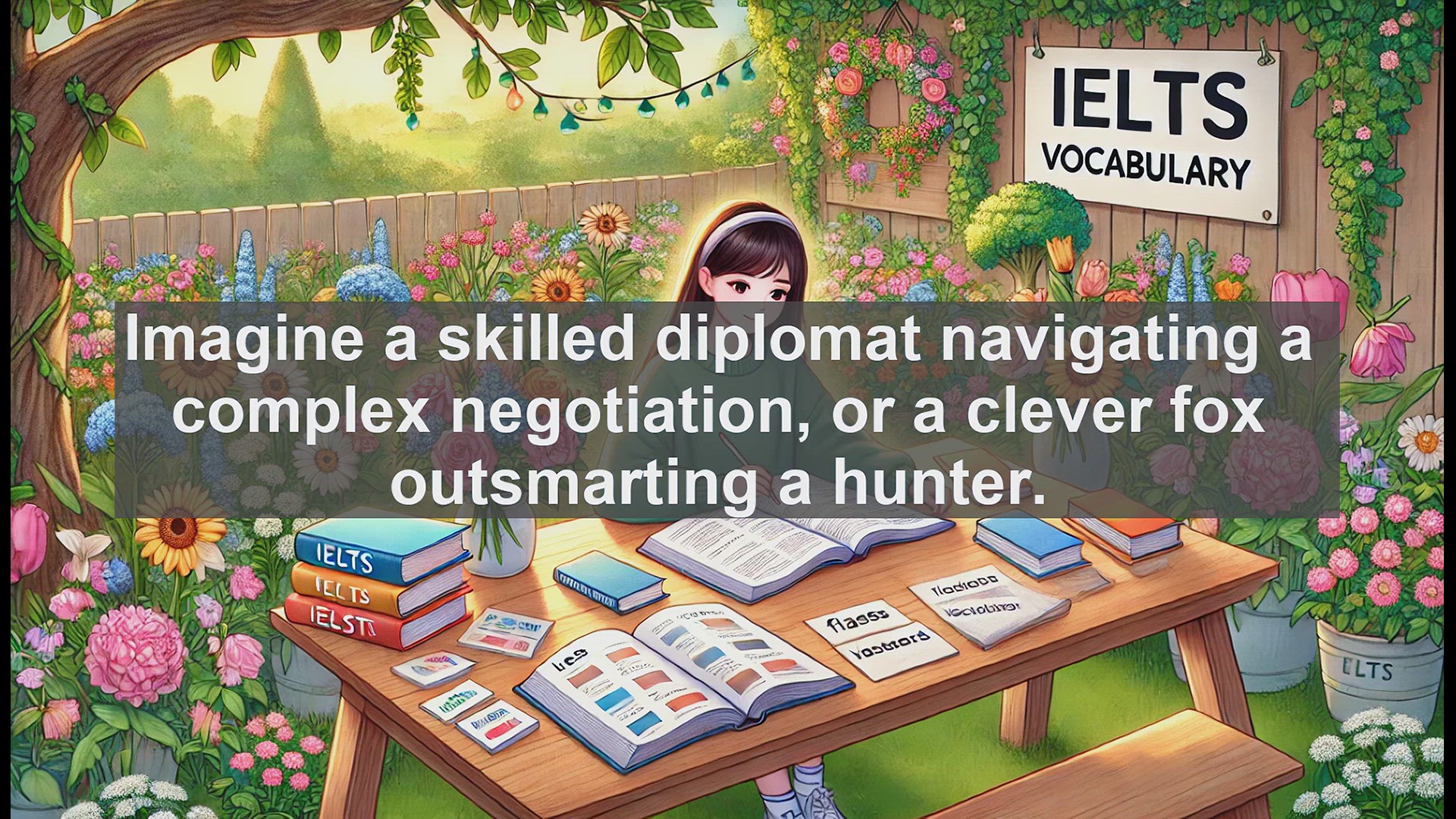 'Video thumbnail for 5000 Must Know IELTS 8.0 Vocabulary - IELTS Vocabulary: Understanding and Using 'Artful''