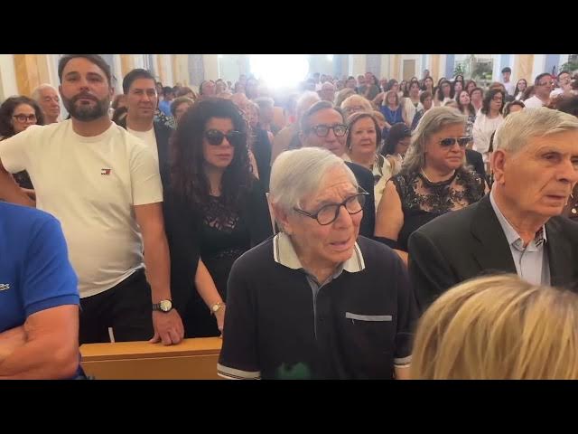 Video thumbnail for Adrano celebra i 60 anni di sacerdozio di padre Salvatore Abate. Questa mattina Santa Messa a Sant’A