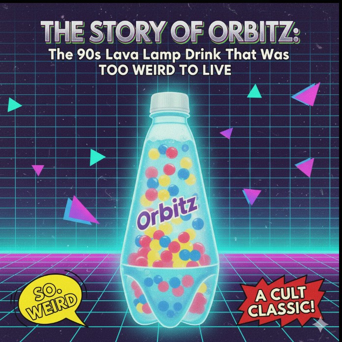 Video thumbnail for The Story of Orbitz Soda: The 90s Lava Lamp Drink