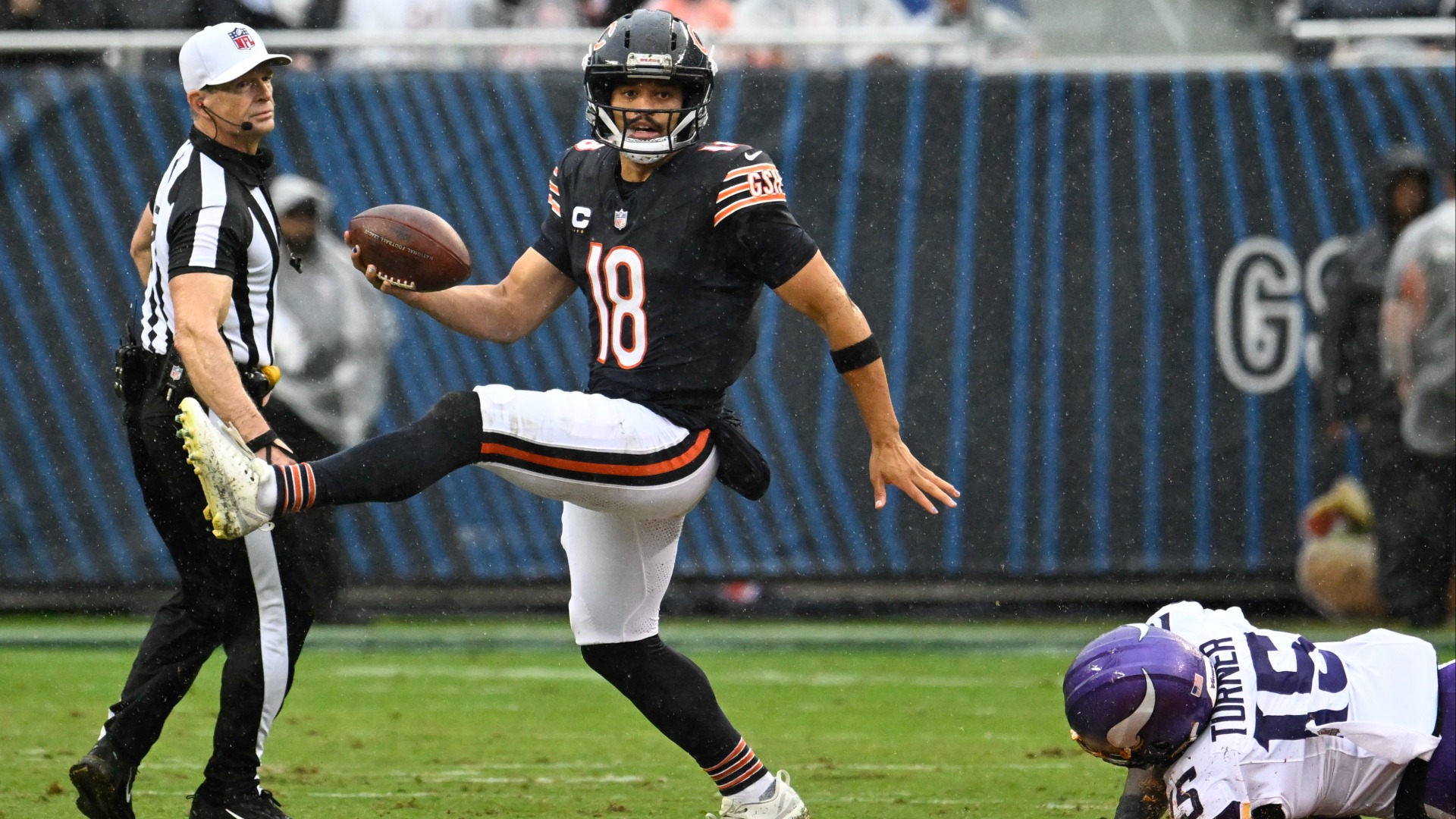 Video thumbnail for Caleb Williams Injury Update & NFL Quarterback Concerns