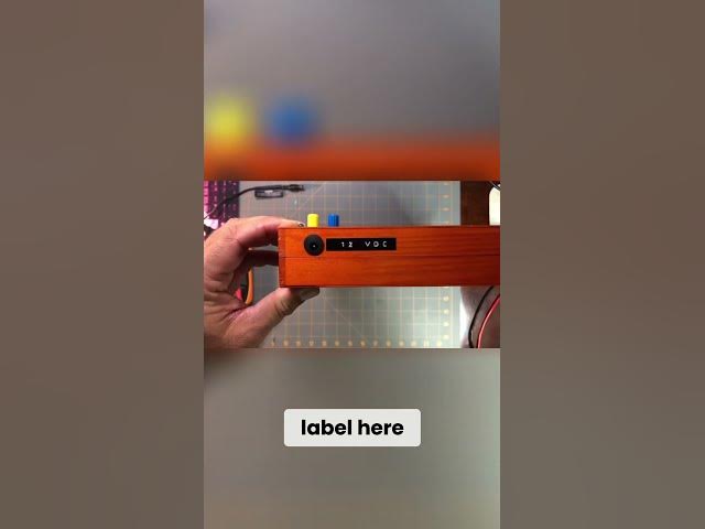 Video thumbnail for The Ultimate DIY Breadboard (a short show-and-tell)