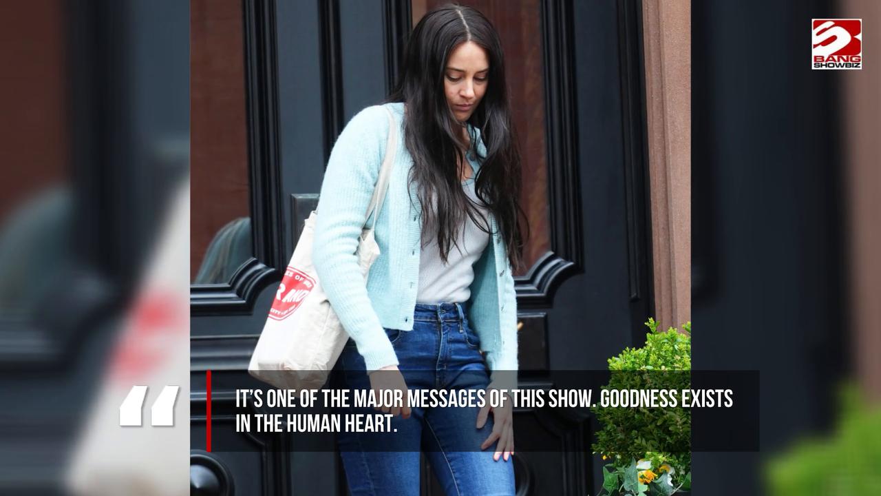 Video thumbnail for Shailene Woodley loved Paradise's 'major message'