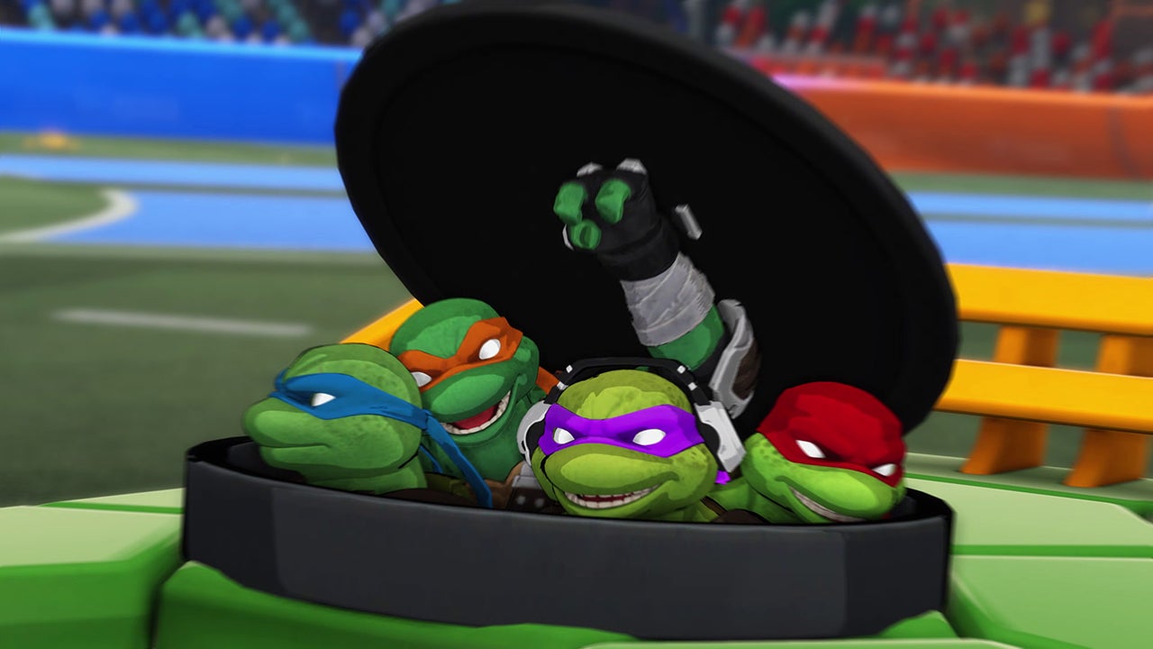 Video thumbnail for Rocket League x TMNT LTE - Official Gameplay Trailer