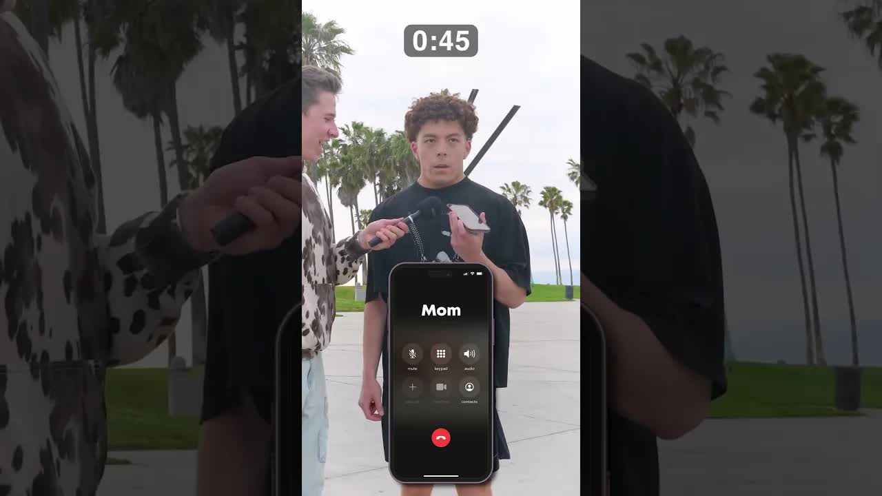 Video thumbnail for Convincing Mom to Bail Me Out of Jail! (Prank)