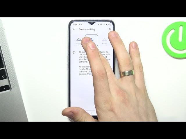 Video thumbnail for Realme C31 - How To Set Up Nearby Share