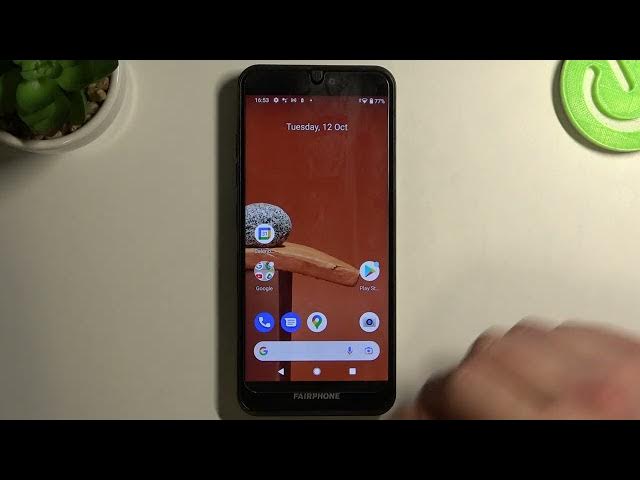 Video thumbnail for How to Turn On Charging Sounds on Fairphone 3 – Turn Off Charge Sound