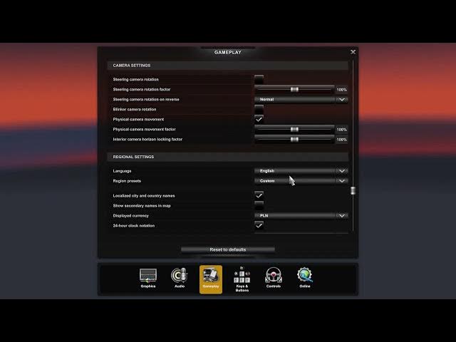 Video thumbnail for How To Enable & Disable Automatic Headlights In Euro Truck Simulator 2